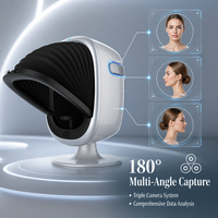 Professional 8-Spectrum Skin Analysis Machine Muti-functional AI Skin Analyzer with 15.6-inch Large Screen for Home & Salon