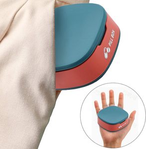 2026 New Hot Sale Seven-Day Pill Case Plastic Small Pill <b>Box</b> Custom Logo Portable Pill <b>Box</b> - Product Image 5