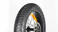 Pneus de vélo électriques Nedong 20x4.0, pneus solides non gonflables, légers et élastiques, pièces de vélo