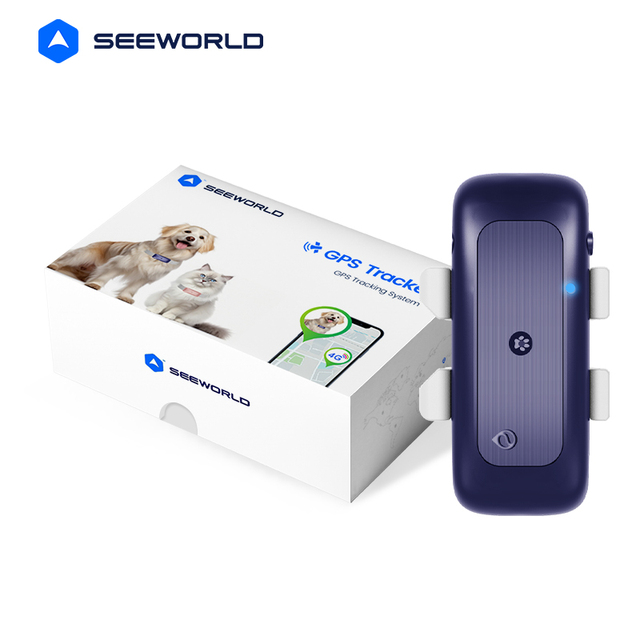Best Quality Cheap Plastic IP67 Waterproof Dog GPS Collar 4G Pet Tracker Support GEO Fence
