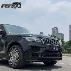 FEITUO Kits de carrosserie de haute qualité pour 2019 <span class=keywords><strong>Land</strong></span> <span class=keywords><strong>Rover</strong></span> Range <span class=keywords><strong>Rover</strong></span> Long Wheelbase (LWB) SVO Style - Product Image 5