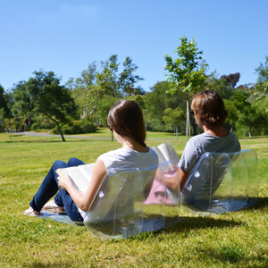 Beach <strong>Inflatable</strong> <strong>Triangle</strong> <strong>Pillow</strong> <strong>Inflatable</strong> Beach Mat Wedge <strong>Pillow</strong> <strong>Inflatable</strong> Wedge <strong>Pillow</strong> for Yard Beach Swimming Pool Camping - Product Image 1