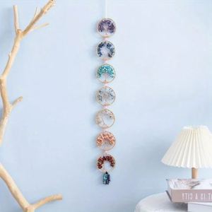 Panier mural en osier africain en rotin décor magasin <span class=keywords><strong>de</strong></span> cadeaux moins <span class=keywords><strong>de</strong></span> 10 Dollars marine ferme Boho Art balle plateau ornements décoratifs - Product Image 6