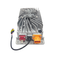 Nouveau convertisseur cc embarqué étanche 1200W 48V-700vdc refroidissement à air forcé convertisseur cc embarqué 1200W