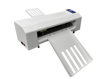Cortadora y Hendidora de Doble Cabezal con Motor Paso a Paso de Alimentación Automática para la Fabricación de Pegatinas/Etiquetas/Cajas - Precio de Fábrica