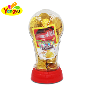 Bonbons au <span class=keywords><strong>chocolat</strong></span> Halal Gold Coin - Product Image 2