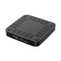 Boîtier TV intelligent XS97 X-W2 BT5.2 4K Ultra HD avec décodage H.265, LAN 1000M, USB3.0, OEM ODM