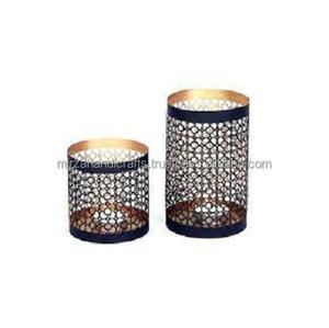 Bougie chauffe-plat Votive pour accessoires de salle à manger, maison et hôtel, fabricant et exportation, bougie en métal faite à la main - Product Image 6