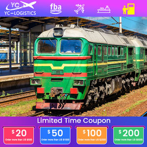 Transporteur de fret ferroviaire de train de Chine à l'Allemagne Italie France Roumanie Espagne Europe Fret ferroviaire - Product Image 2