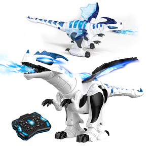 <span class=keywords><strong>Robot</strong></span> Phun Điều Khiển Từ Xa Mới Nhất Khủng Long 2022 Đồ Chơi Có Nhạc Nhẹ - Product Image 1