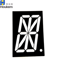 Grand écran LED alphanumérique à 16 segments, écran LED FND de 2,3 pouces à 14 segments