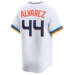 Maillots de baseball d'été respirants pour hommes, taille plus, Houston # Maillot de joueur limité Yordan Alvarez n°44 - Product Image 3