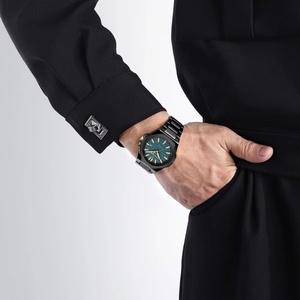 Montre pour homme NAVIFORCE 9258, sportive, 3 ATM, étanche, bracelet en acier inoxydable, calendrier, quartz lumineux, montre-bracelet pour homme, Relogio Masculino - Product Image 3