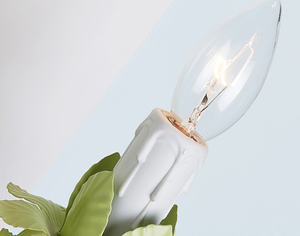 Kristal nuevo diseño hecho a mano turco <span class=keywords><strong>slim</strong></span> led colgante de pared lámparas de pantalla de tela - Product Image 6