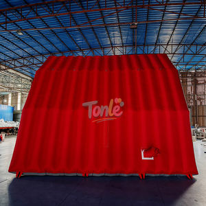 Carpa Inflable Roja Grande para Escenarios, Cubierta Portátil para Techos, Toldo para Eventos, para Actividades al Aire Libre y Exhibición de Promociones - Product Image 3