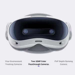 Lunettes RC <span class=keywords><strong>PICO</strong></span> <span class=keywords><strong>4</strong></span> Ultra MR Réalité Mixte Tout-en-un 12G 256G VR Lunettes 4K Écran monté sur la tête Streaming SteamVR Casques - Product Image 3