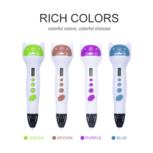 JER Fabrik Maßgefertigte Lernspielzeuge 3D-Malstift für Kinder mit PLA-Filament 3D-Stift für Direktverkauf ab Werk - Product Image 2