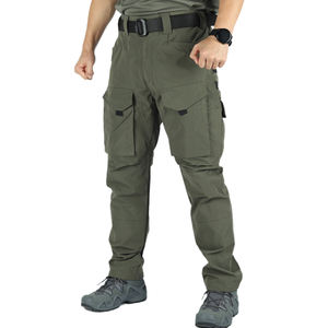 <span class=keywords><strong>Pantalon</strong></span> cargo tactique pour homme, multi-poches, <span class=keywords><strong>vert</strong></span> OD kaki, résistant aux <span class=keywords><strong>d</strong></span>échirures, imperméable, pour le travail en extérieur - Product Image 6
