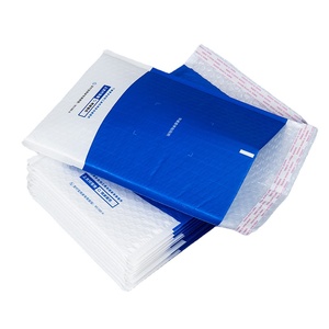 Bolsa de burbujas de polietileno, tamaño personalizado y color, impermeable, para transporte, paquete de alta calidad, venta al por mayor de fábrica - Product Image 1