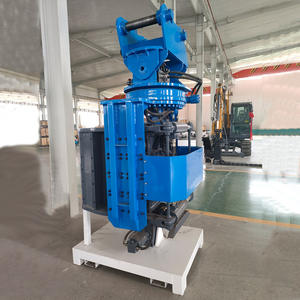 Прямые поставки с завода: крупногабаритные гидравлические вибропогружатели свай с регулируемой глубиной забивки. - Product Image 5