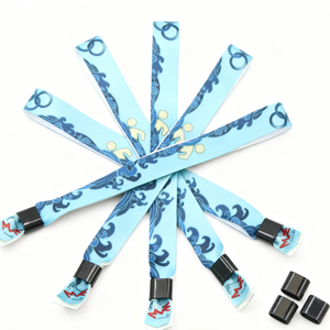 JXSSW1003 yeni stok varış dini etkinlikler için ücretsiz tasarım özel Logo Polyester süblimasyon bilekliği İnanç ilham tasarım - Product Image 4