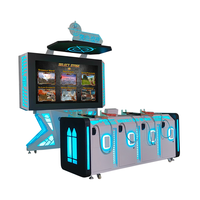 Simulateur de tir VR, machine de jeu d'arcade SF VM05, équipement de jeu de réalité virtuelle pour 4 joueurs, pour enfants et adultes, centres de jeux