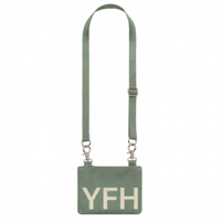 Sac fourre-tout en tricot double avec lettres, style créateur de luxe, sac à bandoulière tissé avec petite pochette, idéal pour la mode OEM