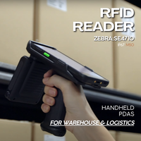 Scanner pda android 12 assistant numérique personnel pdas inventaire 2d appareil mobile portable pda biométrique pour supermarché
