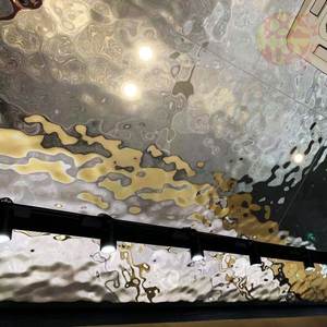 مرآة عاكسة للأسقف ملونة من الألومنيوم, مرآة عاكسة للسقف ملونة ، زينة للسقف ، البهو ، سعر جيد ، سقف مضغوط من الفولاذ - Product Image 3