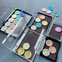 Palette de maquillage vide 26MM 36MM, conteneur pour fard à paupières, emballage magnétique de luxe, personnalisable DIY