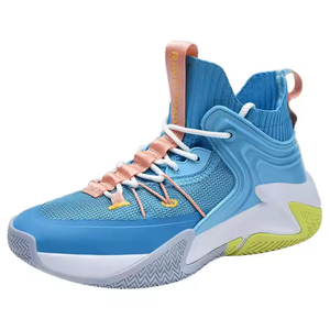 Chaussures de sport de marque de style tendance en gros, baskets décontractées, chaussures de basket-ball pour hommes, chaussures de basket-ball de sport de haute qualité - Product Image 2