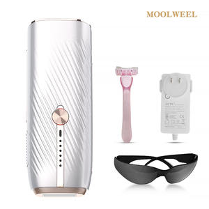 Moolweel T033 전문 가정용 <span class=keywords><strong>IPL</strong></span> 제모 장치 무통 510K 프랑스 제모기 여성 남성용 - Product Image 3