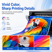 Encre éco-solvant 1L CMYK pour Epson I3200 XP600 DX5, imprimable sur vinyle thermocollant HTV pour l'impression graphique sur vêtements