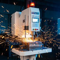 Machine de perçage verticale CNC WDM ZK5050, industrielle, multifonctionnelle, automatique, robuste, haute précision, type pilier