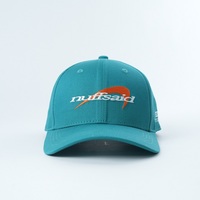 Casquette de baseball structurée à 6 panneaux, couleur personnalisée et logo brodé, visière incurvée, en coton, unisexe, casquettes de sport