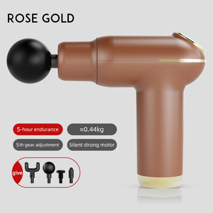 Pistola <span class=keywords><strong>de</strong></span> <span class=keywords><strong>Masaje</strong></span> Vibratoria con Función <span class=keywords><strong>de</strong></span> Compresión Caliente, 5 Velocidades, Silenciosa, para Alivio Post-Entrenamiento <span class=keywords><strong>de</strong></span> Atletas, Éxito <span class=keywords><strong>de</strong></span> Ventas en <span class=keywords><strong>Amazon</strong></span> - Product Image 3