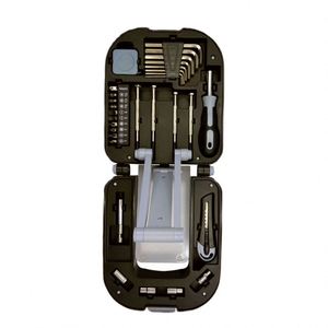 Boîte à outils avec lampe LED personnalisée : kit d'éclairage polyvalent et durable, idéal pour la maison, le bureau ou les voyages - Cadeau promotionnel parfait - Product Image 4