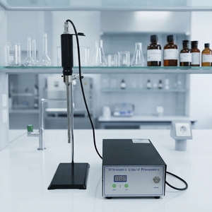 Sonda Ultrasónica de Laboratorio de 500W a 3000W, Sonda Sonicadora de Alta Potencia para Disrupción Celular, Emulsificación, Extracción y Mezcla - Product Image 1