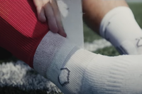 Ruban auto-adhésif pour chaussettes de football, 75mm