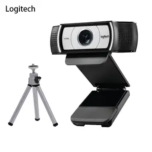 Logitech-كاميرا ويب, كاميرا Logitech 100% أصلية Logitech C930 1080P كاميرا ويب
