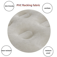 Matelas pneumatique de camping individuel Fashionted, résistant aux crevaisons, gonflage rapide, auto-gonflant