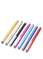 Stylet tactile en métal avec pointe en tissu conducteur imperméable, accessoire multicolore pour lecteurs de livres électroniques, téléphones mobiles, jeux, marque WK, modèle