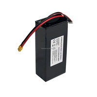 Аккумуляторная батарея для дрона 6S 22.2V 40000mAh, твердотельная LiPo, высокая емкость, энергоемкость 410 Втч/кг, длительное время полета