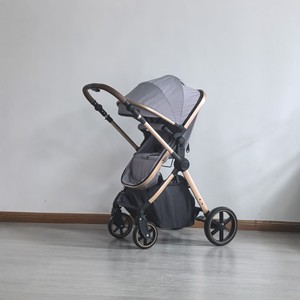 Cochecito de bebé de alta gama - se puede usar para sentarse o recostarse en ambas direcciones, ligero y plegable - perfecto para jugar - Product Image 4
