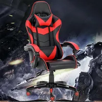 Çin toptan High End ergonomik yüksek geri oyun bilgisayarı sandalye yarış oyun sandalyesi ofis için