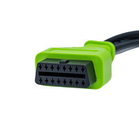 Cable de Diagnóstico OBD2 para Motocicletas Kawasaki Z/Suzuki 4/Suzuki 6 Series - Conector 3 en 1 de 4 Pines/6 Pines
