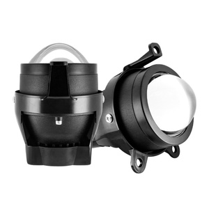 Lente de Proyector LED para Faros Delanteros de Automóvil, Lente de Proyector LED Dual de 3 Pulgadas, Luz Antiniebla Universal para Accesorios de Iluminación de Automóviles - Product Image 1