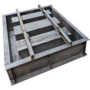 Giá thấp ván Khuôn Thép ván khuôn cho xây dựng tái sử dụng khung thép icf hình thức cho đúc bê tông - Product Image 5