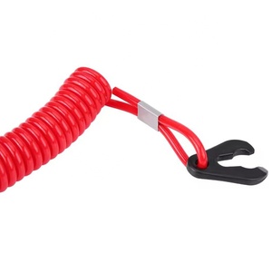 Interruptor de Seguridad para Motor Fuera de Borda, Botón de Parada de Emergencia, Cable de Conexión Compatible con Yamaha, Suzuki, Honda - Product Image 4
