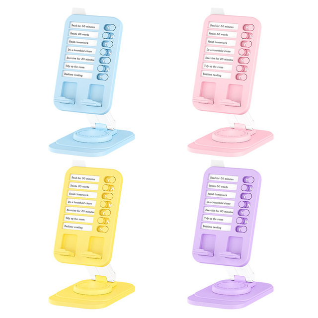 New Creative Phone Stand Self Regulating Check in Folding Rotating Desktop Lazy Phone Stand